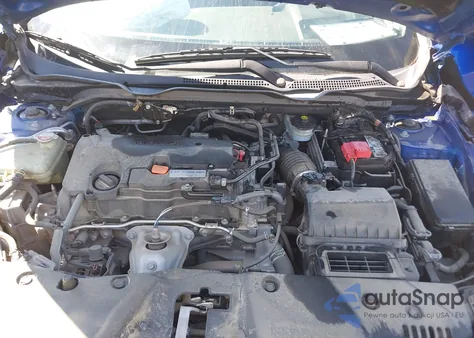 2017 Honda Civic Ex from USA, damaged, VIN 19XFC2F74HE004735